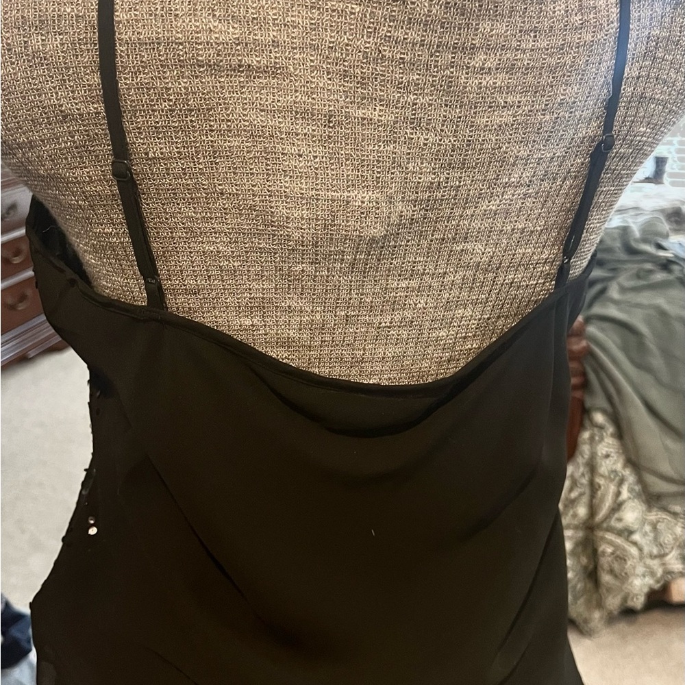 Thalia Sodi Black Embellished Camisole - Picture 7 of 7